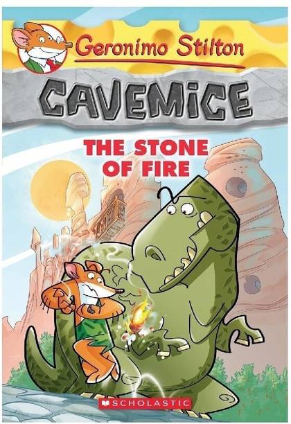 The Stone of Fire (Geronimo Stilton Cavemice #1)