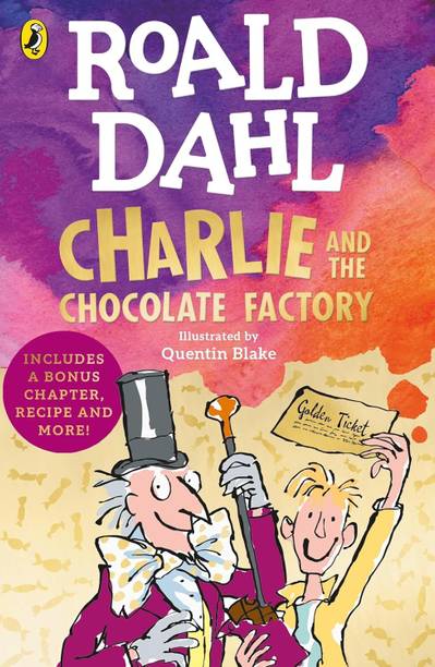 Charlie And The Chocolate Factory By By Roald Dahl Paperback