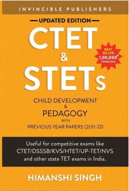 Ctet & Stets Paper 1 and Paper 2 Both