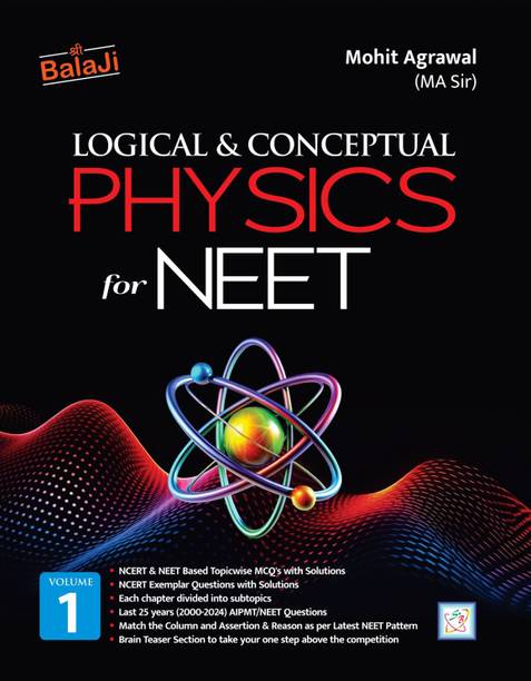 Logical & Conceptual Physics Vol. 1 for NEET - 4/Edition, 2025