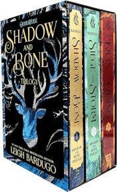 The Shadow and Bone Trilogy Boxed Set: Shadow and Bone, Siege and Storm, Ruin and Rising set of 3