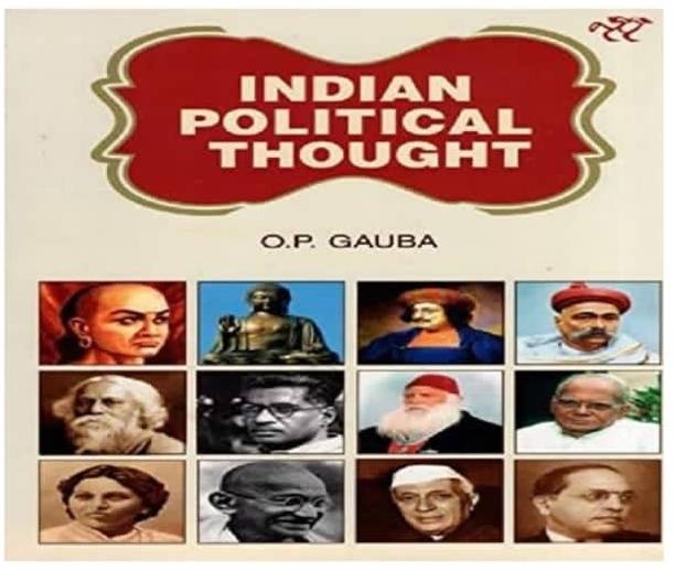 Indian political thought o.p gauba