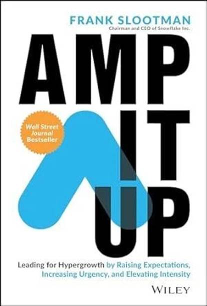 Tommoro Amp it up Book Perfect Paperback – 1 January 2024
by By Team (Author) - Amp It Up: Leading for Hypergrowth by Raising Expectations, Increasing Urgency, and Elevating Intensity