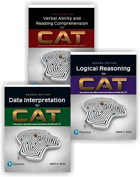 Data Interpretation for CAT +Verbal Ability and Reading Comprehension +Logical Reasoning for CAT| Includes Solutions and Explanations of CAT 2023 Paper | Useful for MBA Entrance Examinations like SNAP, XAT, IIFT | 2nd Edition (Combo Of 3 Books)