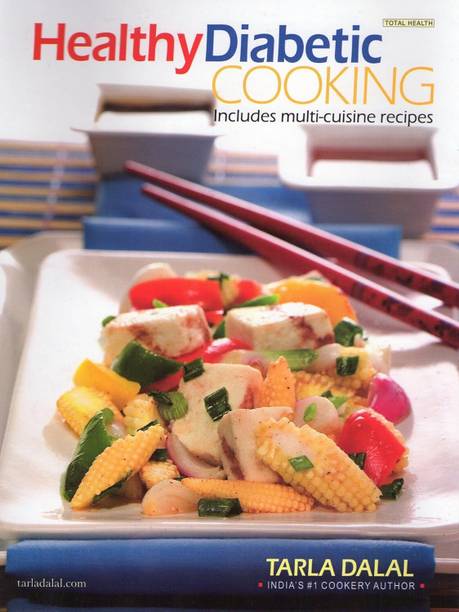 Healthy Diabetic Cooking (English)