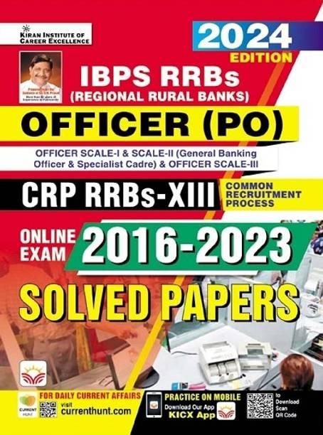 Ibps Gramin Bank Po 2016 To 2023 Solved Papers 2024 Edition (English Medium)(4932)