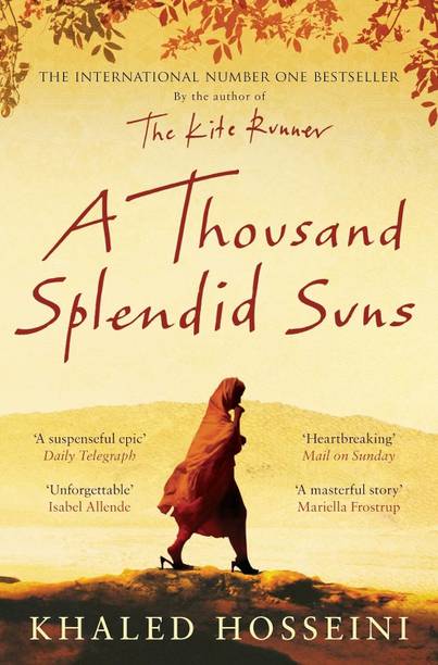 A Thousand Splendid Suns Paperback By Khaled Hosseini