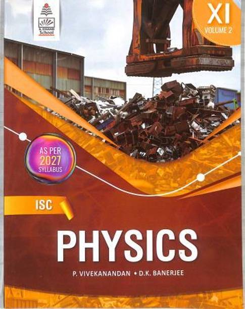 Isc Physics Class Xi Volume 2 2027 Revised