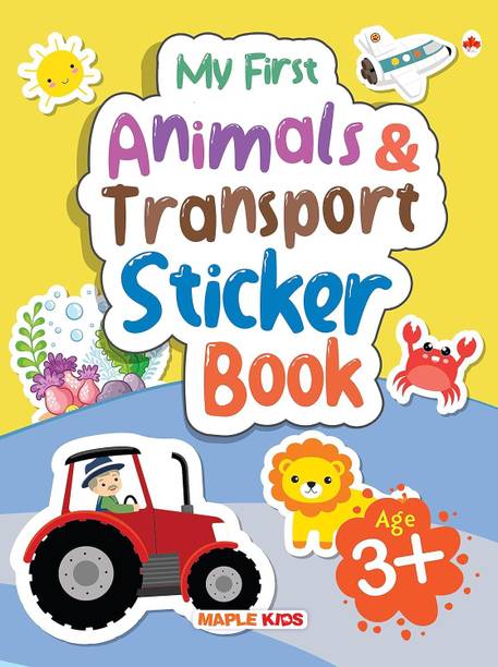 My First Animals and Transport Sticker Book