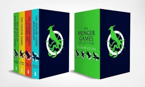 The Hunger Games 4 Book Paperback Box Set