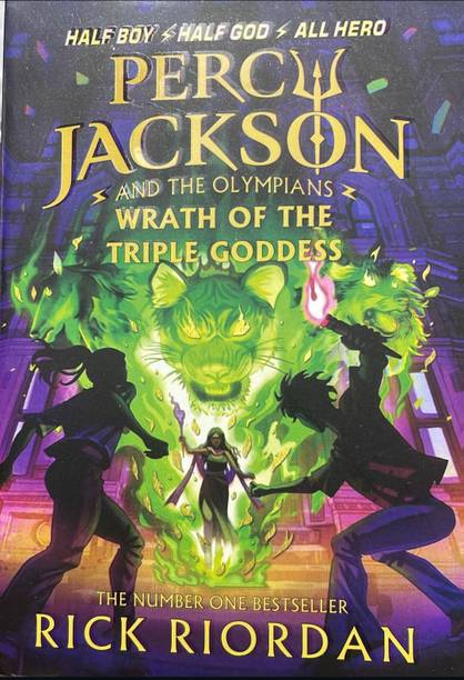 PERCY JACKSON

 AND THE OLYMPIANS WRATH OF THE TRIPLE GODDESS