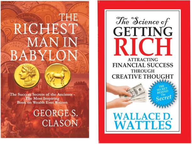 THE RICHEST MAN IN BABYLON + THE SCIENCE OF GETTING RICH – SET OF 2 BOOKS