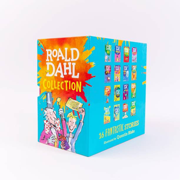 Roald Dahl 16 Collection Box Set (1-16 Bookset)