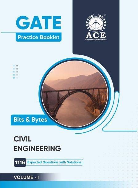 GATE 2026 Civil Engineering Bits & Bytes Volume 1 with 1116 Expected Questions and Answers