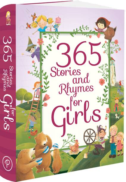 365 Stories & Rhymes for Girls