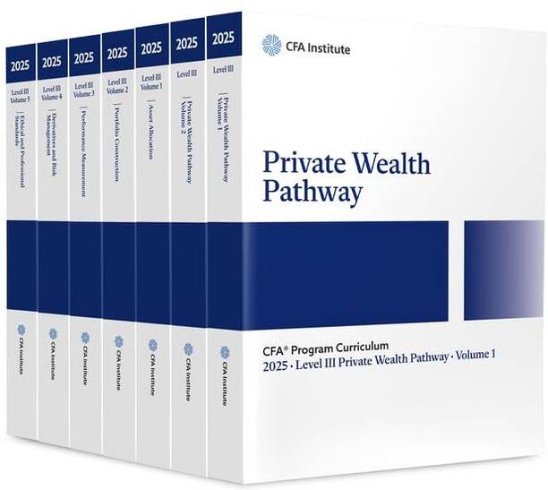 2025 CFA Program Curriculum Level III Private Markets Pathway Box Set