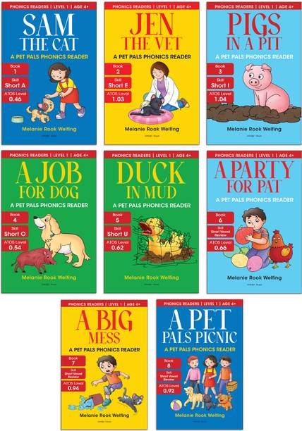 Phonics Reader Boxed Set 1