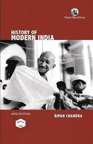 HISTORY OF MODERN INDIA by Bipan Chandra