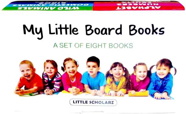 My Little Board Books - Gift Box - Set of 8 Books