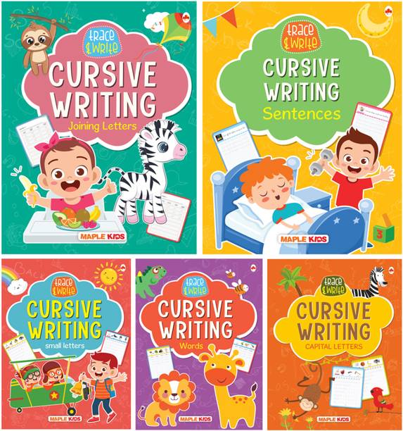 Cursive Writing Books