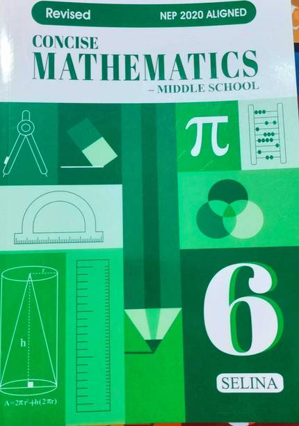 Selina Concise Mathematics Middle School For Class-6 For 2025-2026 Examination