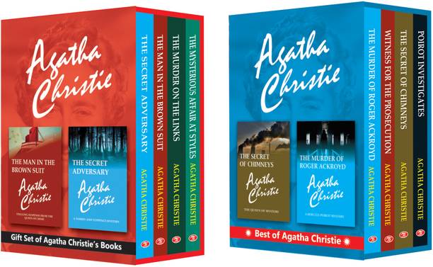 Best of Agatha Christie - Set of 8 Books