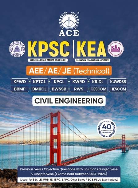 KPSC / KEA Civil Engineering Previous Years’ Questions with Solutions (2014–2026): Subjectwise & Chapterwise for AE / AEE / JE Exams