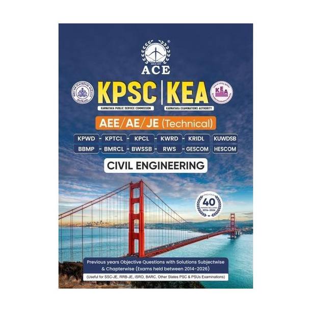 KPSC / KEA Civil Engineering Previous Years’ Questions with Solutions (2014–2026): Subjectwise & Chapterwise for AE / AEE / JE Exams