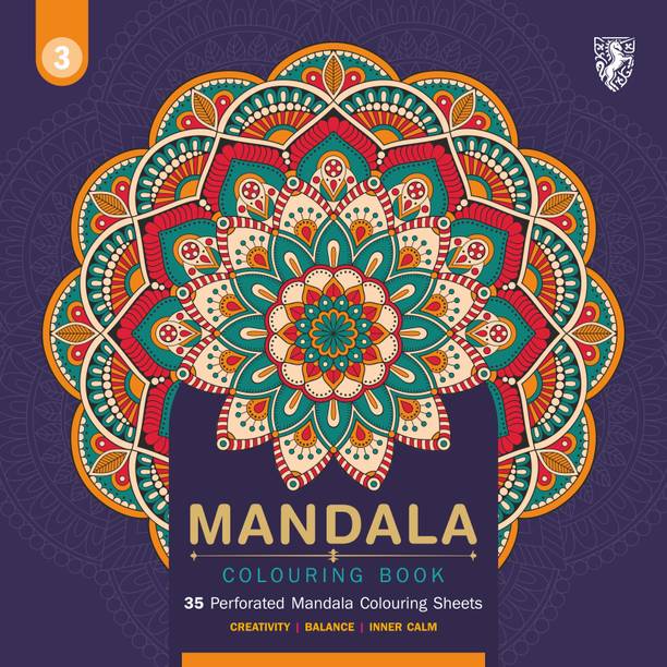 Mandala Art : Colouring Book for Adults with Tear-Out Sheets | DIY Acitvity and Advanced Colouring Book for Relaxation - Book 3