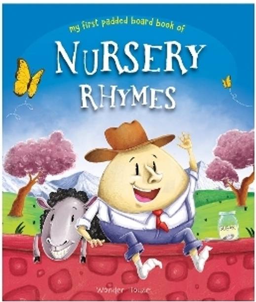 Nursery Rhymes Board Book - By Miss & Chief