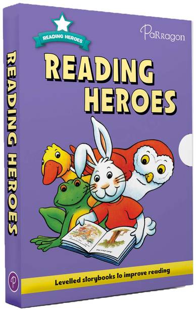 Reading Heroes Box Set (Set of 6) Storybooks