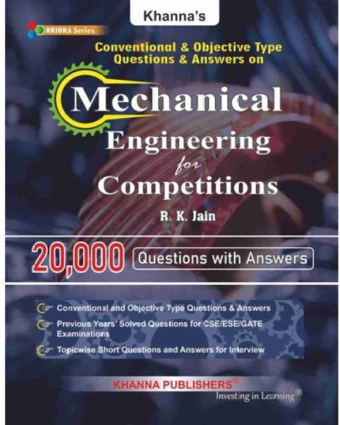 Conventional & Objective Type Question & Answers on Mechanical Engineering for Competitions