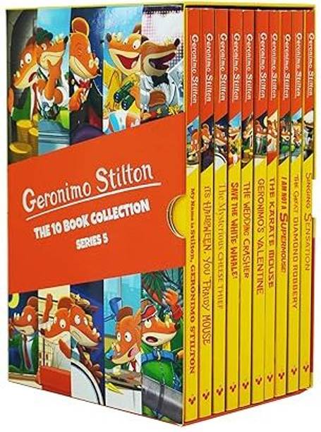 Geronimo Stilton: The 10 Book Collection (Series 5) (Geronimo Stilton - Series 5)