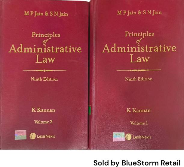 Principles of Administrative Law (Set Of 2 Volumes) | Lexis Nexis