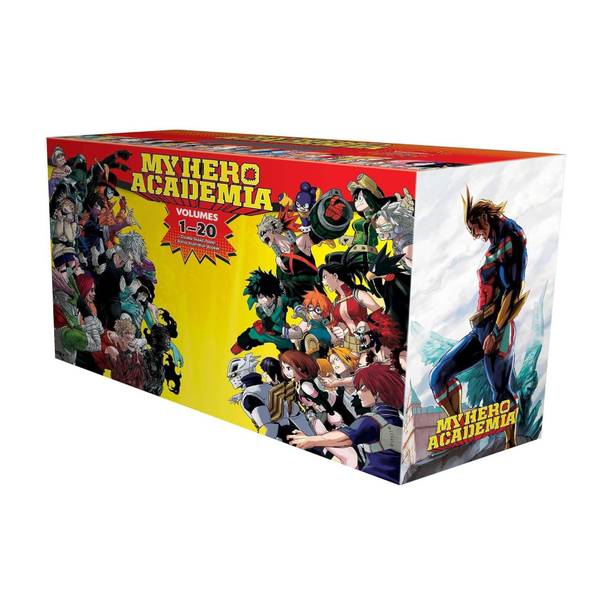 My Hero Academia Box Set 1 (Volume 1-20)