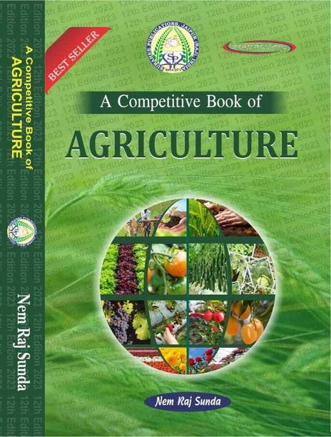 A Competitive Book Of Agriculture (English Language) (Paperback,
