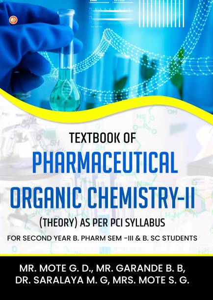 Textbook of Pharmaceutical Organic Chemistry-II(Theory) as per PCI Syllabus