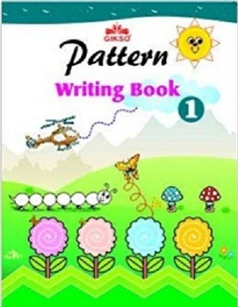 GIKSO Pattern Writing Book for Kids 2+ Years Old - Pencil Control - Lines, Curves and Strokes Tracing  - Pattern Writing Book for Kids 3+ Years Old : Practice Pattern Writing : Pencil Control Book : Practice Lines and Curves