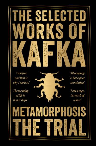 Selected Works of Kafka (Deluxe Hardbound Edition)