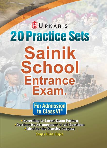 Practice Sets Sainik School Entrance Exam. SS (For class-VI)