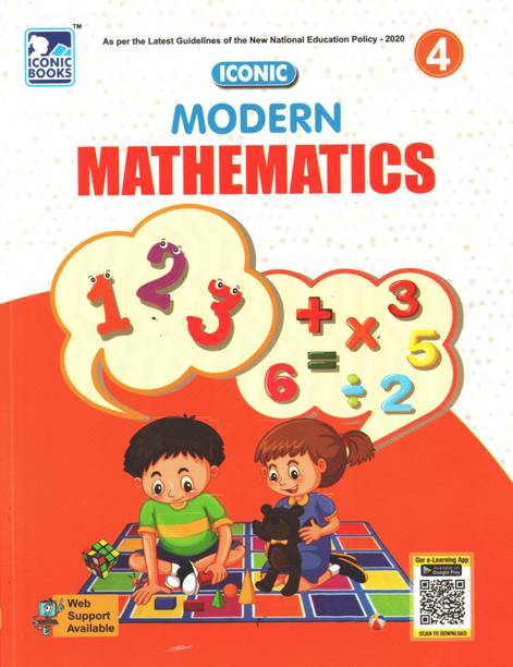 ICONIC MODERN MATHEMATICS FOR CLASS 4