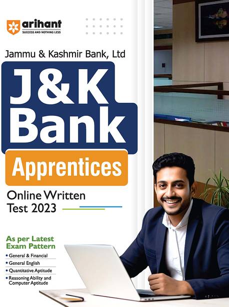 Arihant Jammu & Kashmir Bank Apprentices Online Written Test Book For 2023