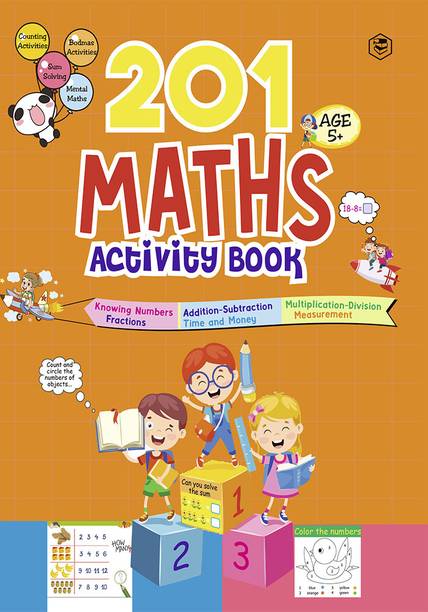201 Maths Activity Book