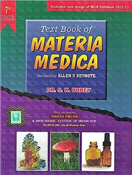 Text Book Of Materia Medica including Allens Keynote