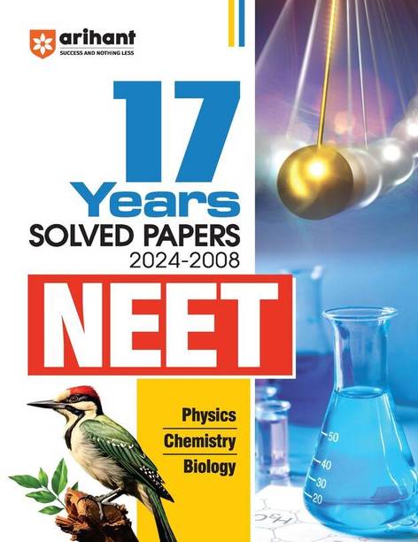 18 Years' NEET (UG) Solved Papers 2025-2008 with 1 Disc