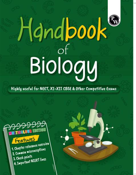 PW Biology Handbook For NEET, CBSE Class 11-12 & Other 2026-27 Exams