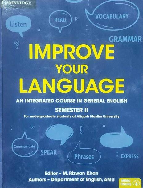 IMPROVE YOUR LANGUAGE