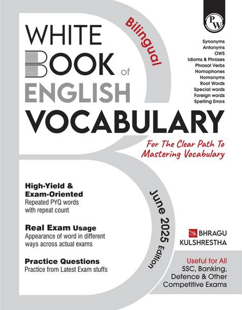Pw English Vocabulary for Ssc and All Competitive Exams