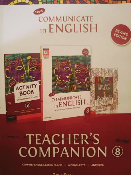 New COMMUNICATE in ENGLISH Teacher's Companion 8  - Ratna Sagar