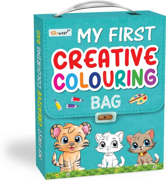 My First Creative Colouring Bag